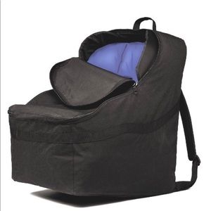 Jlchildress Carseat travel backpack